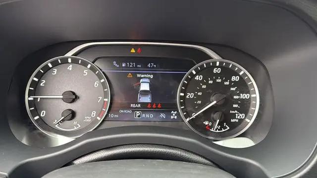 2026 Nissan Frontier Crew Cab SV 4x4