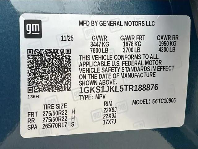 2026 GMC Yukon XL 2WD Denali