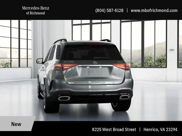 2026 Mercedes-Benz GLE GLE 450 4MATIC