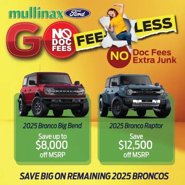 2025 Ford Bronco Raptor