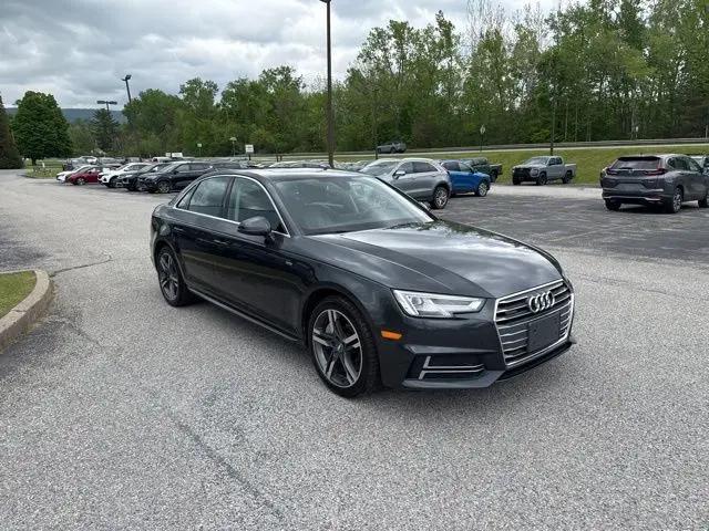 2017 Audi A4 2.0T Premium