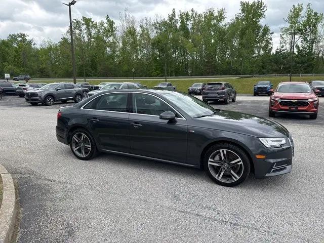 2017 Audi A4 2.0T Premium