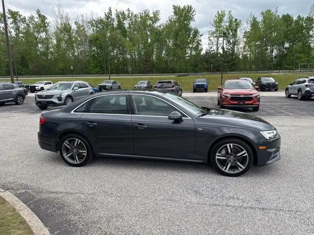 2017 Audi A4 2.0T Premium