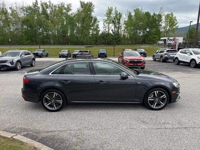 2017 Audi A4 2.0T Premium