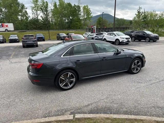 2017 Audi A4 2.0T Premium