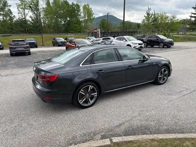 2017 Audi A4 2.0T Premium