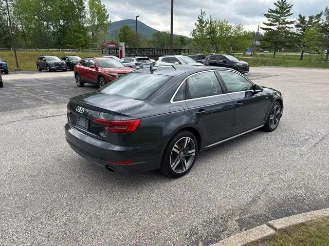2017 Audi A4 2.0T Premium