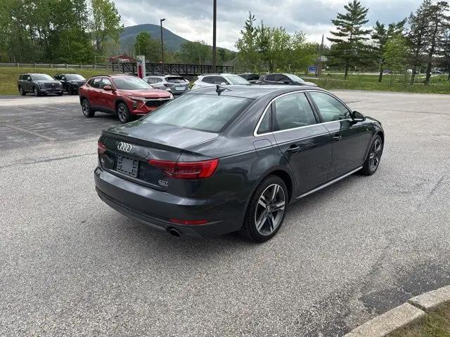 2017 Audi A4 2.0T Premium