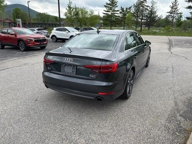 2017 Audi A4 2.0T Premium