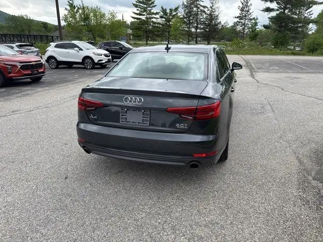 2017 Audi A4 2.0T Premium