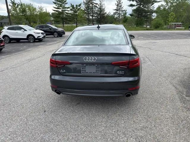 2017 Audi A4 2.0T Premium