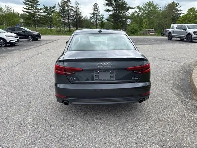 2017 Audi A4 2.0T Premium