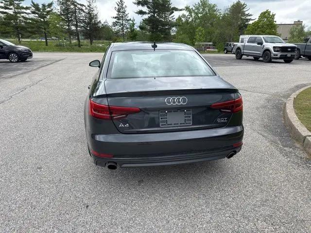 2017 Audi A4 2.0T Premium