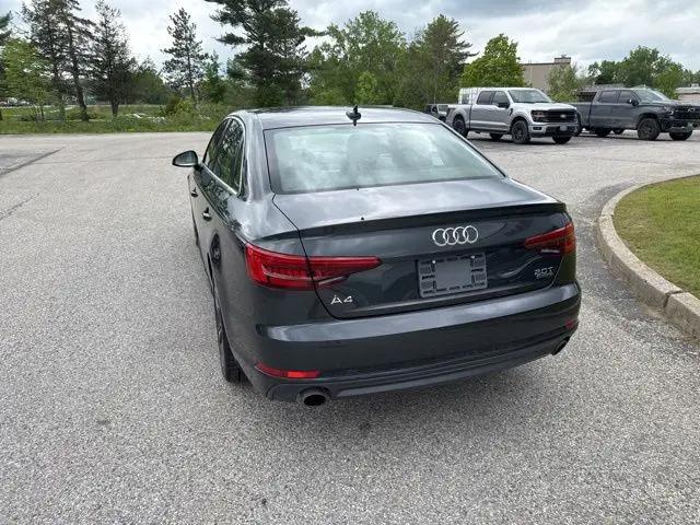 2017 Audi A4 2.0T Premium