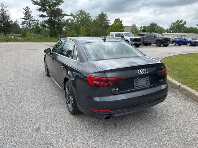 2017 Audi A4 2.0T Premium