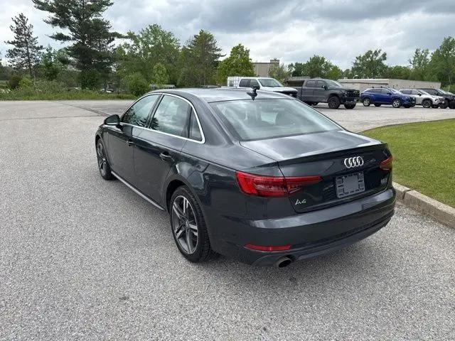 2017 Audi A4 2.0T Premium