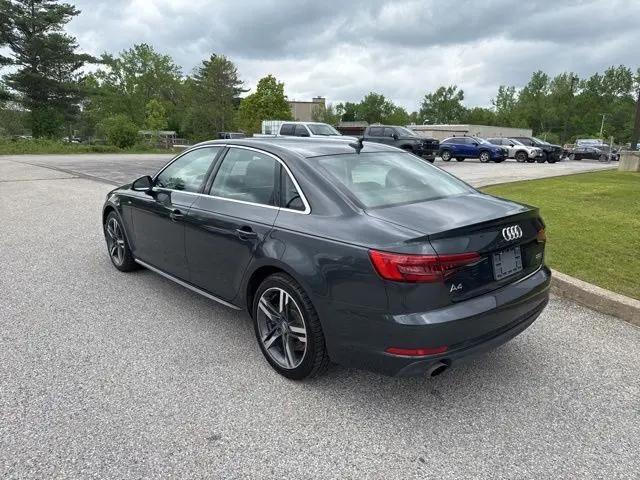 2017 Audi A4 2.0T Premium
