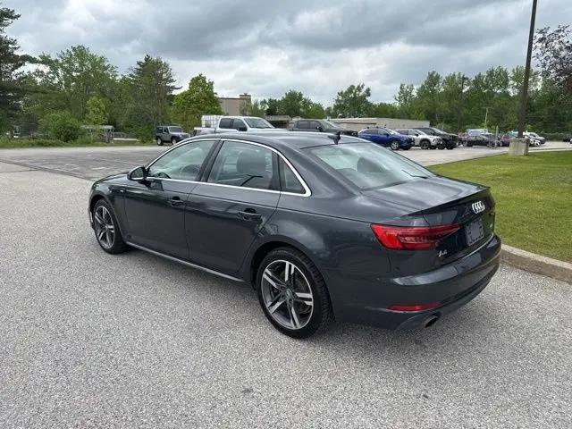 2017 Audi A4 2.0T Premium