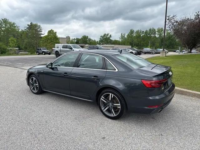 2017 Audi A4 2.0T Premium