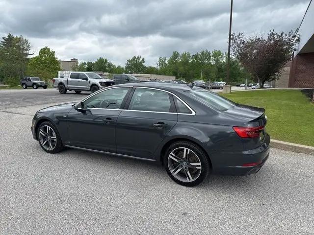 2017 Audi A4 2.0T Premium