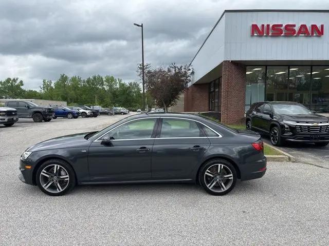 2017 Audi A4 2.0T Premium