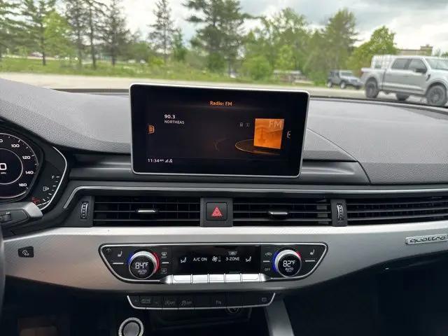 2017 Audi A4 2.0T Premium
