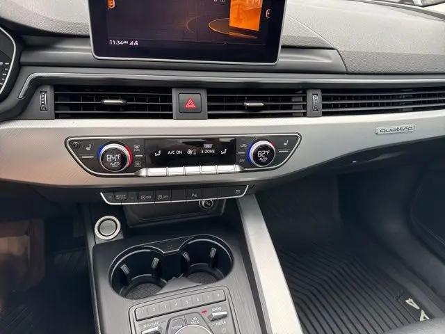 2017 Audi A4 2.0T Premium