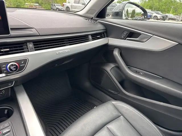 2017 Audi A4 2.0T Premium