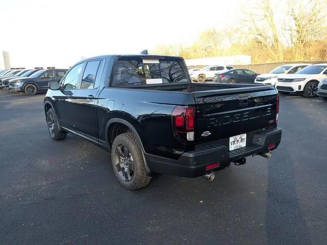 2026 Honda Ridgeline TrailSport