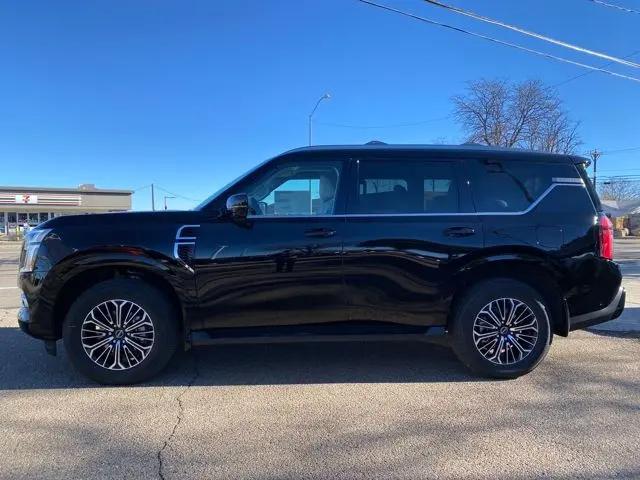 2026 Nissan Armada Platinum