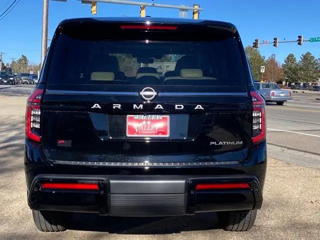 2026 Nissan Armada Platinum