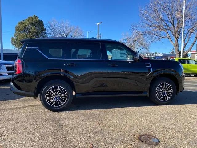 2026 Nissan Armada Platinum