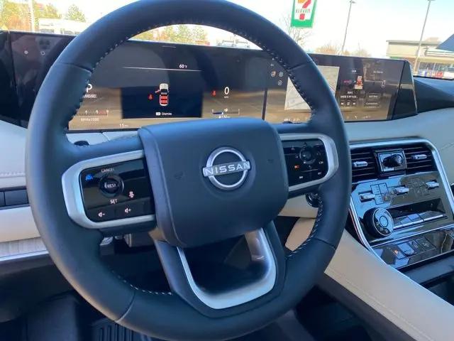 2026 Nissan Armada Platinum