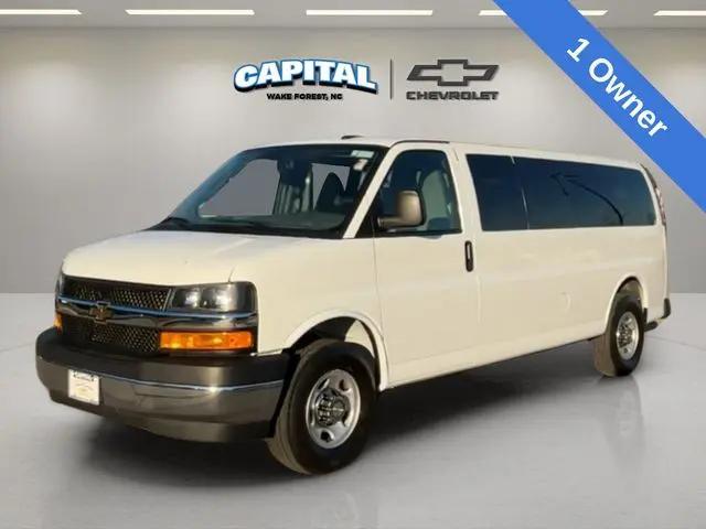 2024 Chevrolet Express Passenger RWD 3500 Extended Wheelbase LT for sale in Wake Forest, NC