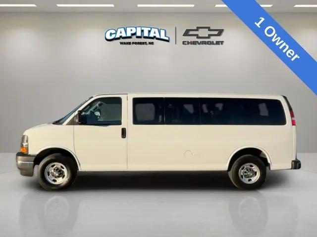 2024 Chevrolet Express Passenger RWD 3500 Extended Wheelbase LT