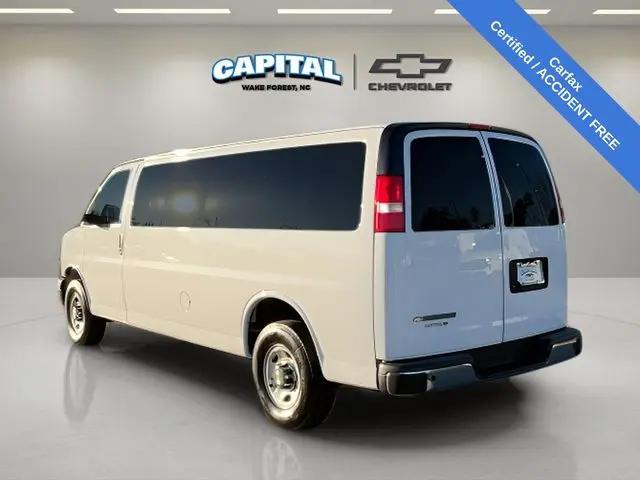 2024 Chevrolet Express Passenger RWD 3500 Extended Wheelbase LT
