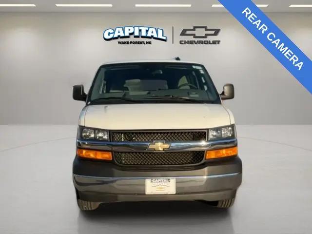 2024 Chevrolet Express Passenger RWD 3500 Extended Wheelbase LT