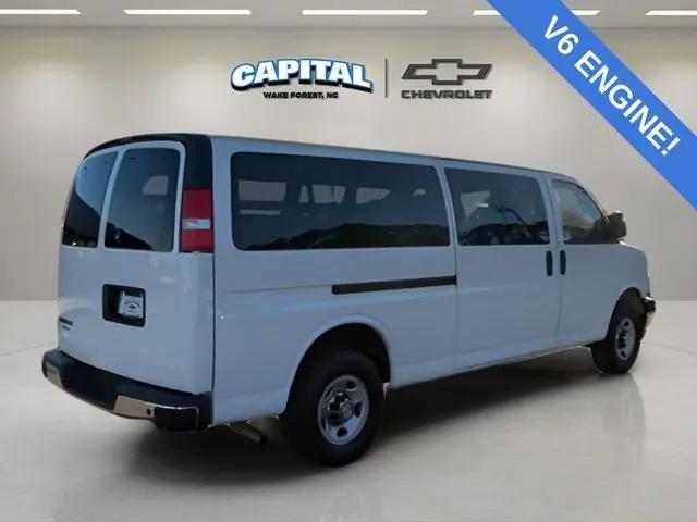 2024 Chevrolet Express Passenger RWD 3500 Extended Wheelbase LT