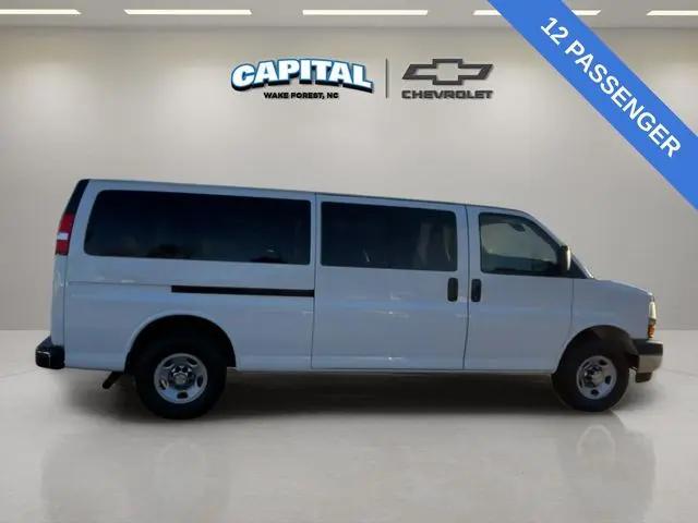 2024 Chevrolet Express Passenger RWD 3500 Extended Wheelbase LT
