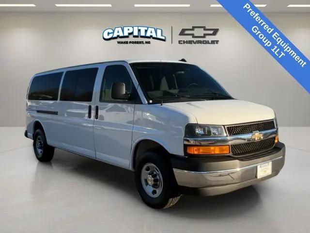 2024 Chevrolet Express Passenger RWD 3500 Extended Wheelbase LT