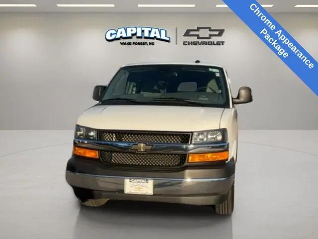 2024 Chevrolet Express Passenger RWD 3500 Extended Wheelbase LT