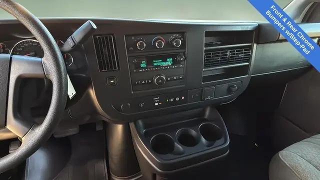 2024 Chevrolet Express Passenger RWD 3500 Extended Wheelbase LT