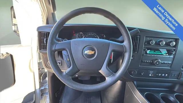 2024 Chevrolet Express Passenger RWD 3500 Extended Wheelbase LT