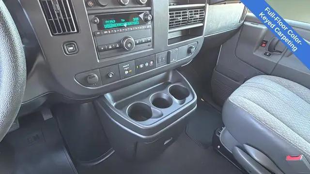 2024 Chevrolet Express Passenger RWD 3500 Extended Wheelbase LT