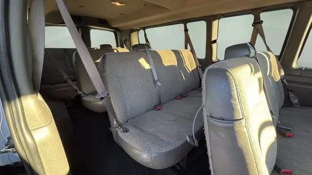 2024 Chevrolet Express Passenger RWD 3500 Extended Wheelbase LT
