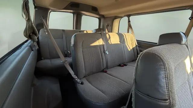 2024 Chevrolet Express Passenger RWD 3500 Extended Wheelbase LT