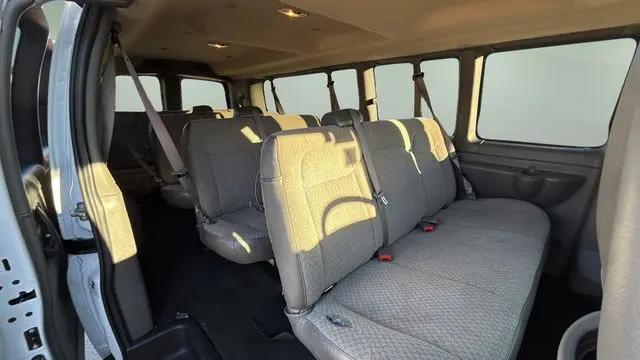 2024 Chevrolet Express Passenger RWD 3500 Extended Wheelbase LT