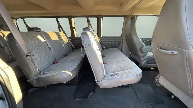 2024 Chevrolet Express Passenger RWD 3500 Extended Wheelbase LT