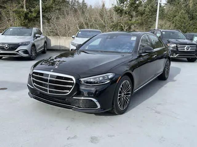 2024 Mercedes-Benz S 580 4MATIC