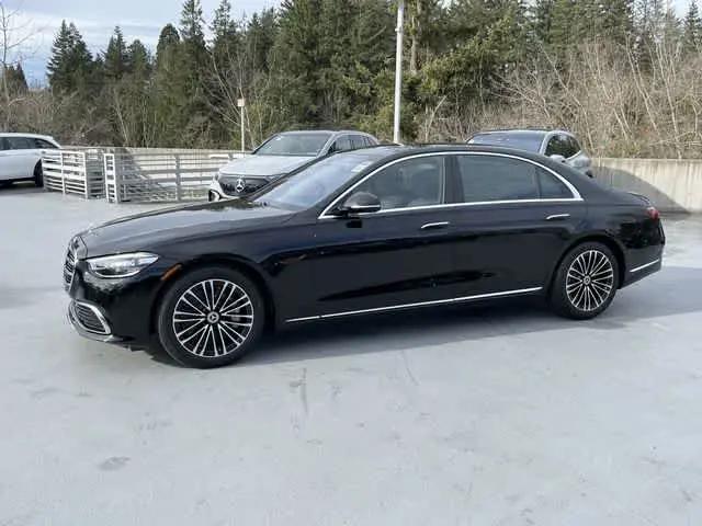 2024 Mercedes-Benz S 580 4MATIC